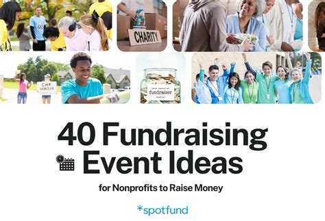 16 Fundraising Event Ideas for Nonprofits to Boost .